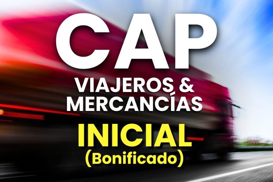 CAP Inicial Viajeros y Mercancias Inicial Albacete