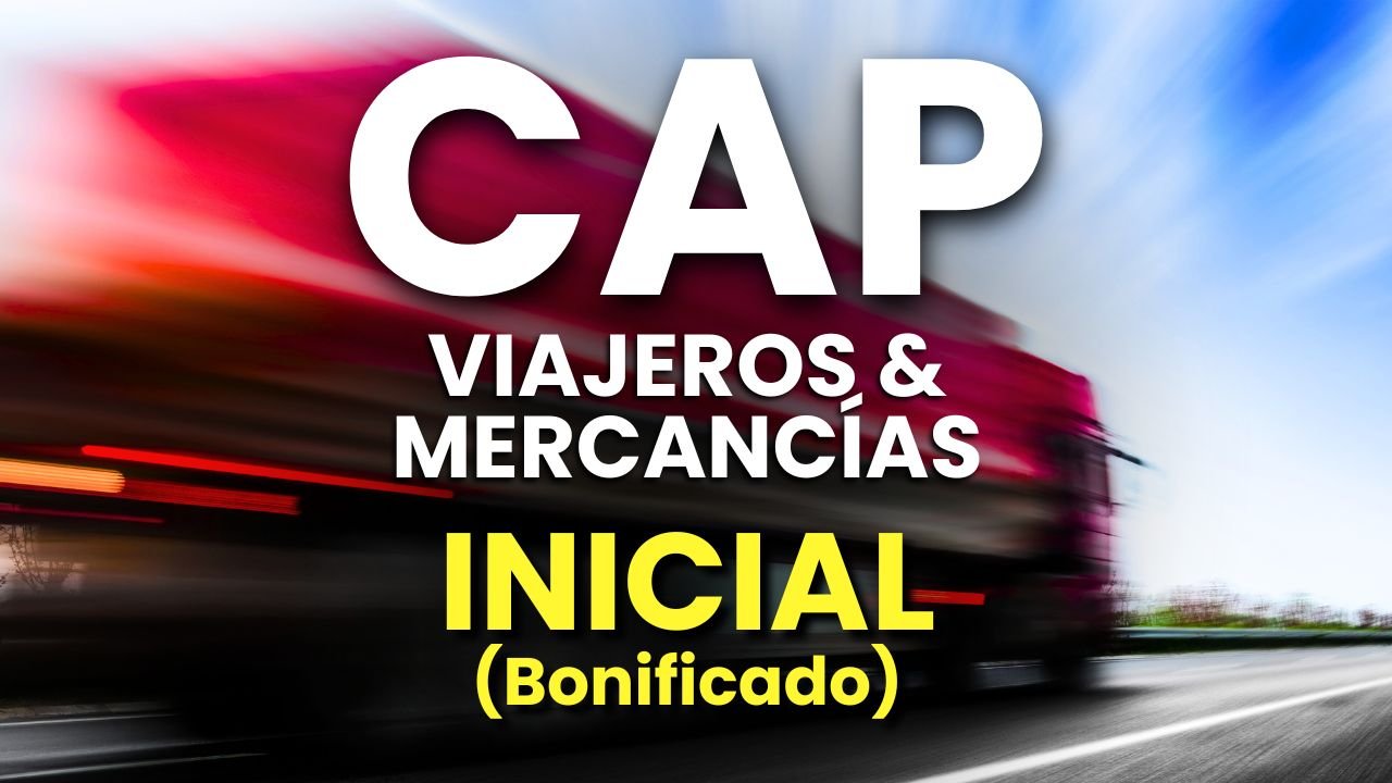 CAP Inicial Viajeros y Mercancias Inicial Albacete