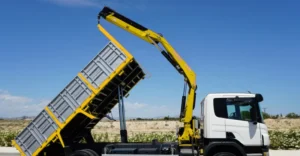 Curso de Operaciones con Camión Pluma en Albacete