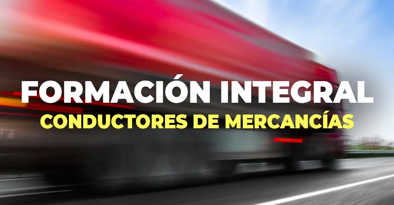 Formación para Conductores de Mercancías por Carretera en Albacete