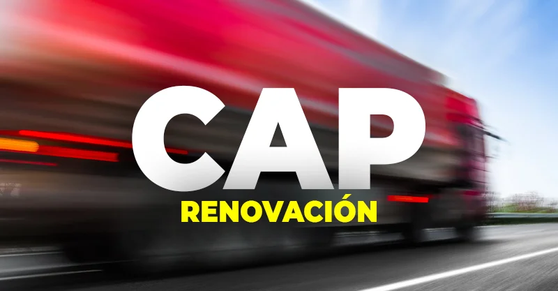 Renovación Certificado CAP de Aptitud Profesional en Albacete