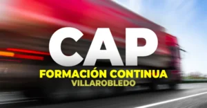 Formación Continua Obligatoria CAP para Conductores en Villarobledo