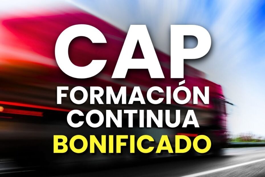 CAP Continua Bonificado en Albacete