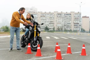 Práctica en circuito cerrado