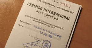 Carnetd e Conducir Internacional Información