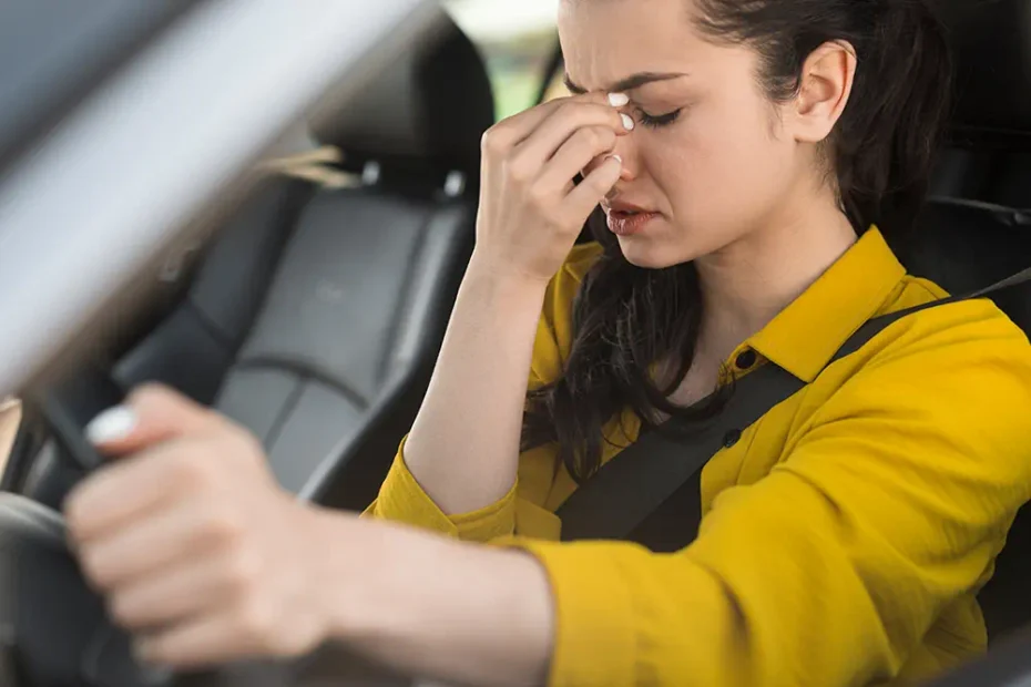 Hábitos más peligrosos al volante